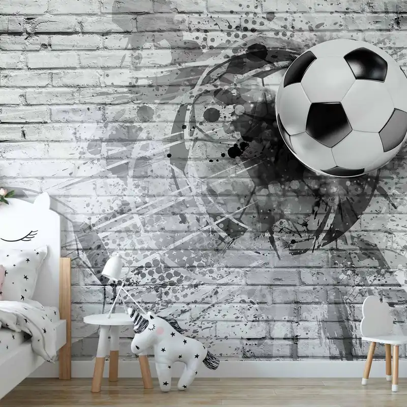 Fototapeta - Dynamika futbolu Bezpieczna płatność