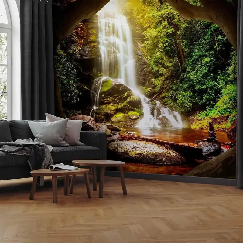Ostatnie sztuki Fototapeta - Leśna enklawa