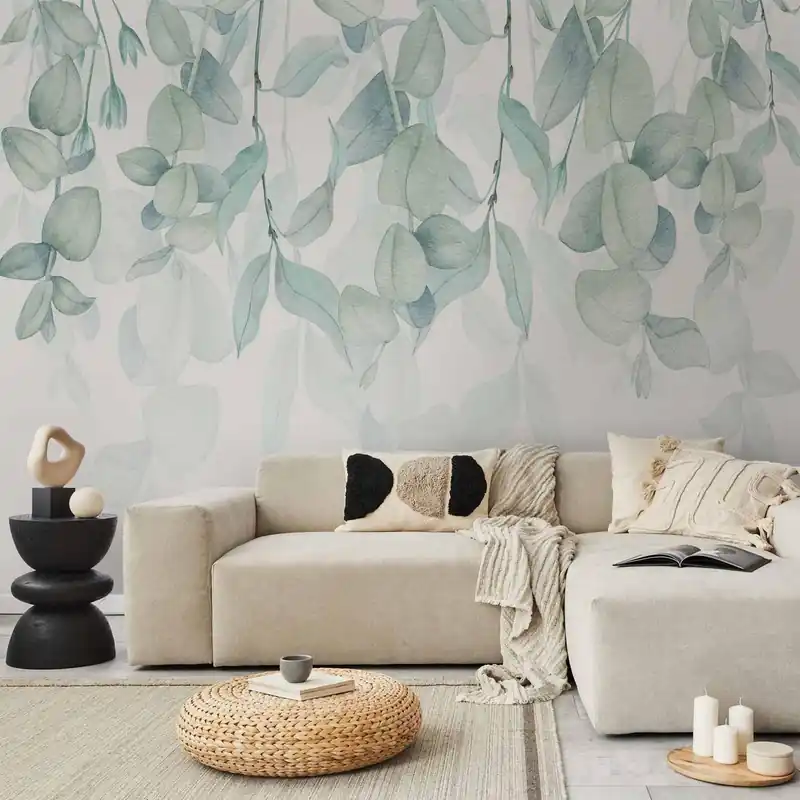 Fototapeta - Pastelowa flora Tylko do końca tygodnia