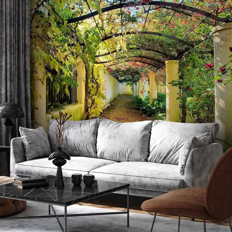 Dodaj do koszyka Fototapeta - Pergola