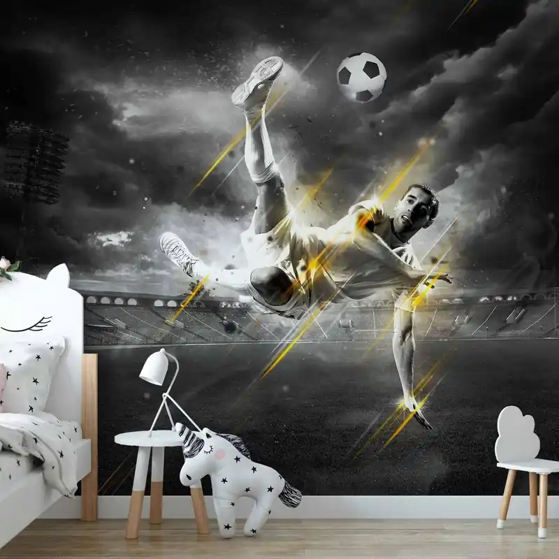 Sprawdź teraz Fototapeta - Legenda futbolu