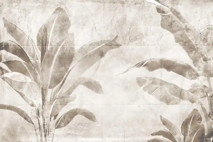 Wysoka jakość Fototapeta Tropical Trees And Leaves For Digital Printing Wallpaper, Custom Design Wallpaper - 3D
