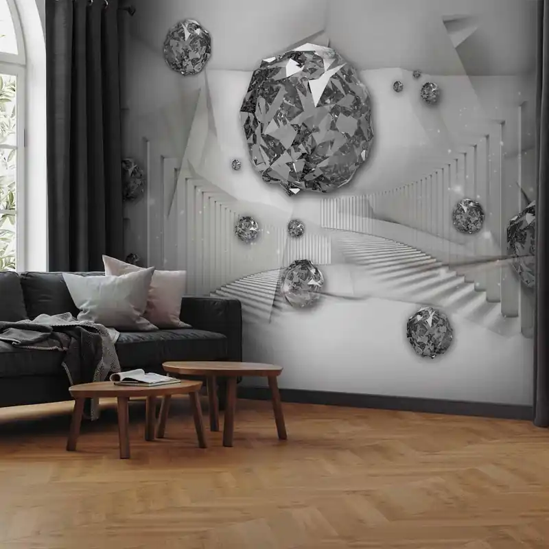 Fototapeta - Diamentowa komnata Wyjątkowa oferta