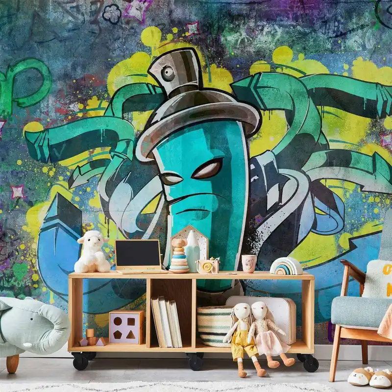 Kup teraz Fototapeta - Graffiti maker