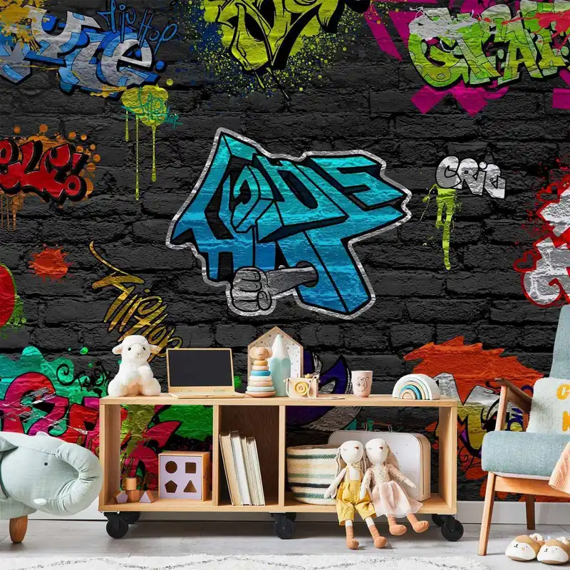 Premium Fototapeta - Graffiti wall