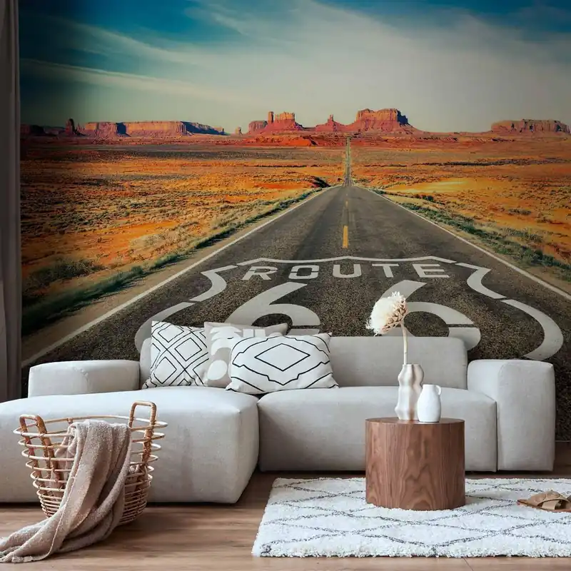 Promocja Fototapeta - Route 66