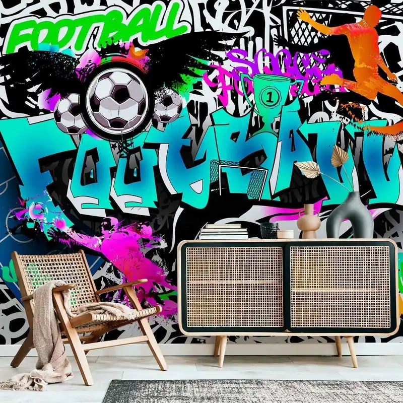 Premium Fototapeta - Sportowe graffiti