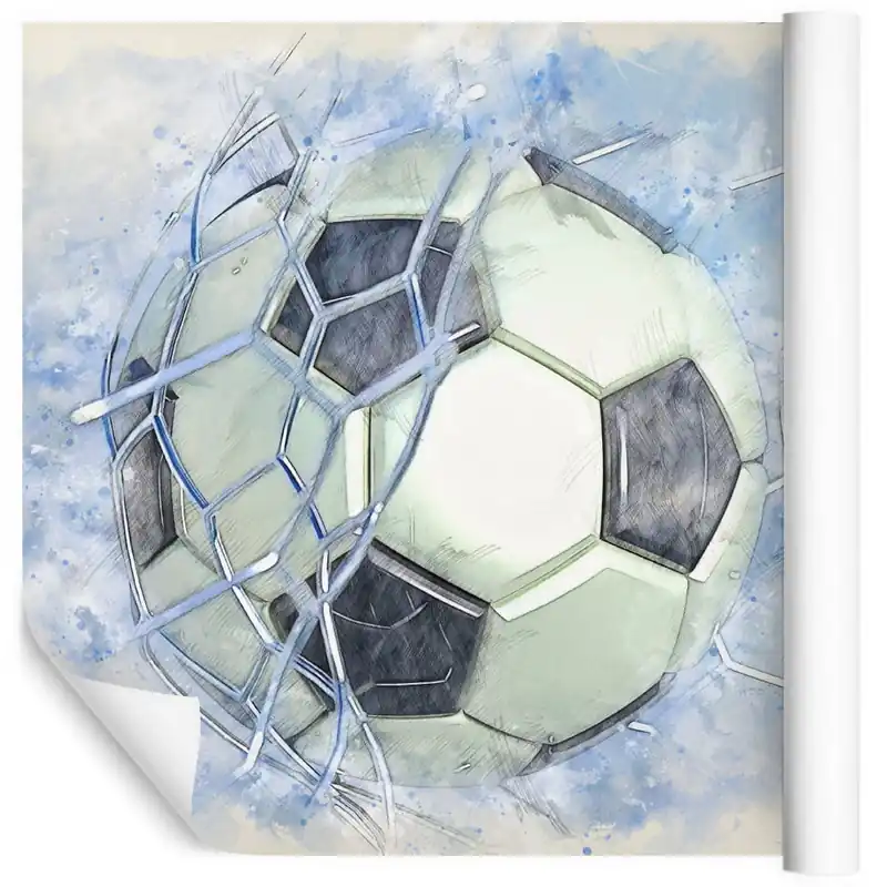 Fototapeta 3D Sport, Piłka Nożna Tylko dziś