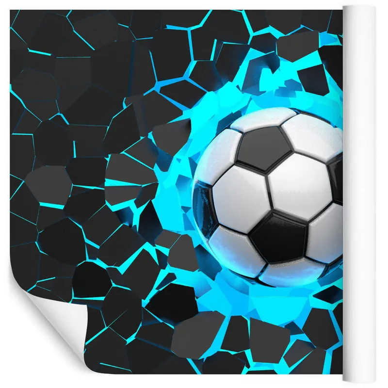 Dodaj do koszyka Fototapeta 3D Sport, Piłka Nożna