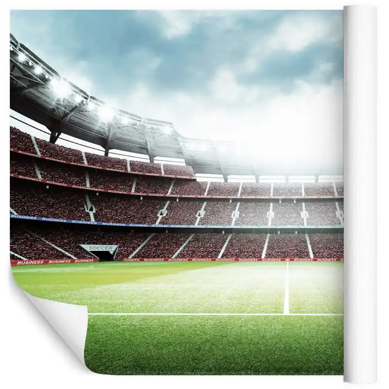 Tani Fototapeta 3D Stadion Piłkarski