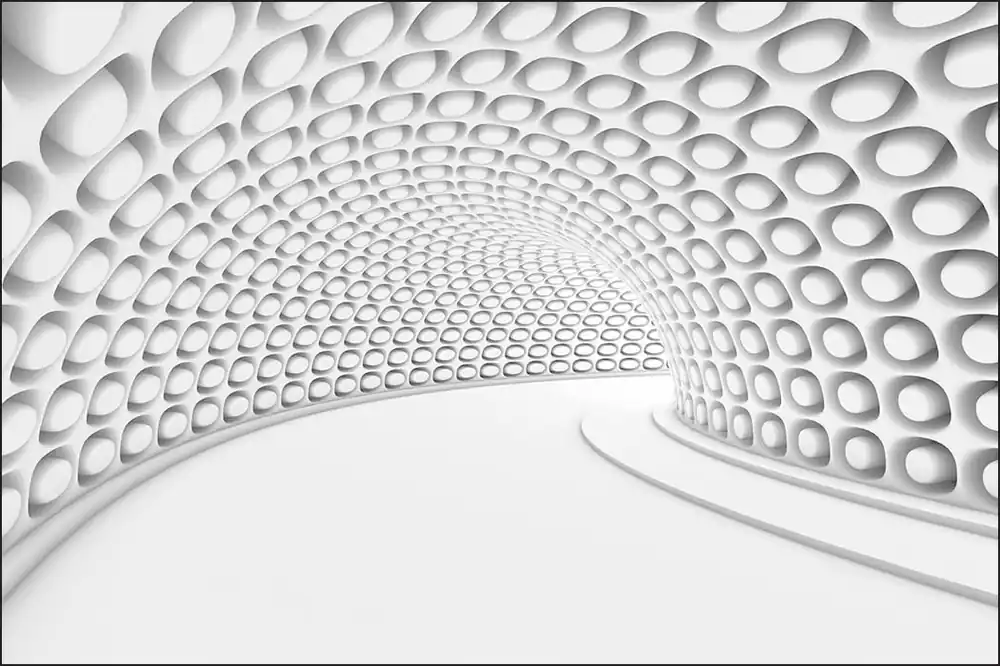 Fototapeta 3D Tunel - Do Salonu Tylko dziś