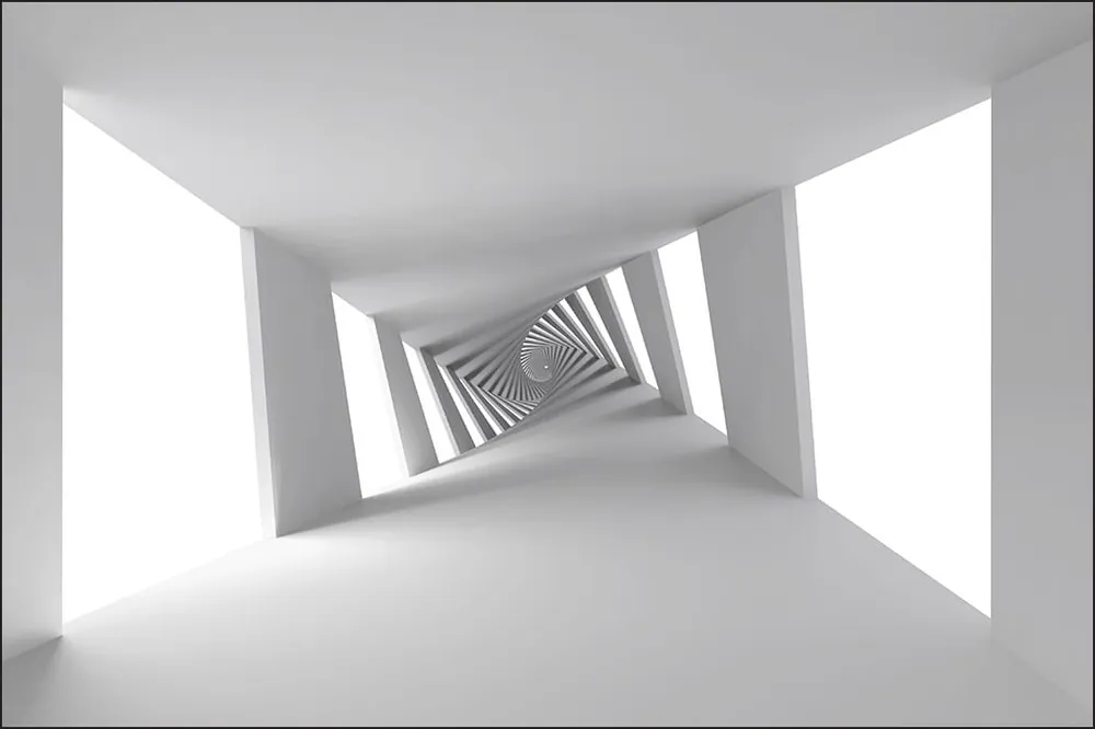 Fototapeta 3D Tunel - Głębia Nie przegap
