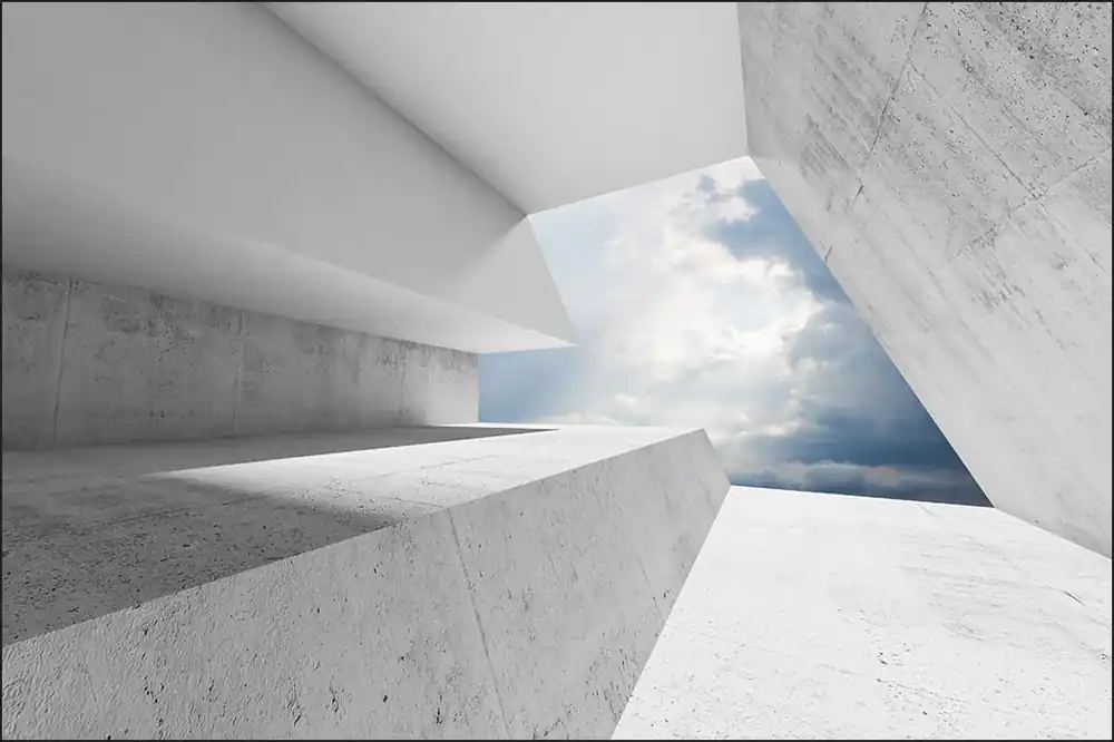 Fototapeta 3D Tunel - Niebo Szybka dostawa
