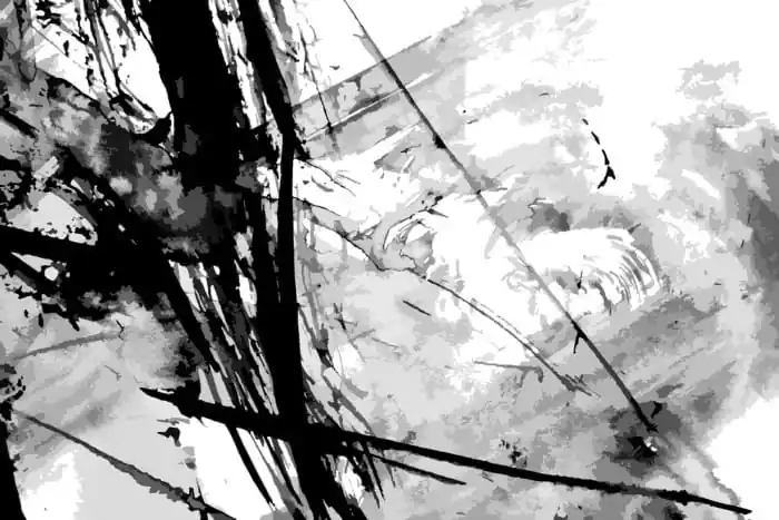 Hit cenowy Fototapeta Abstract Ink Paint Background