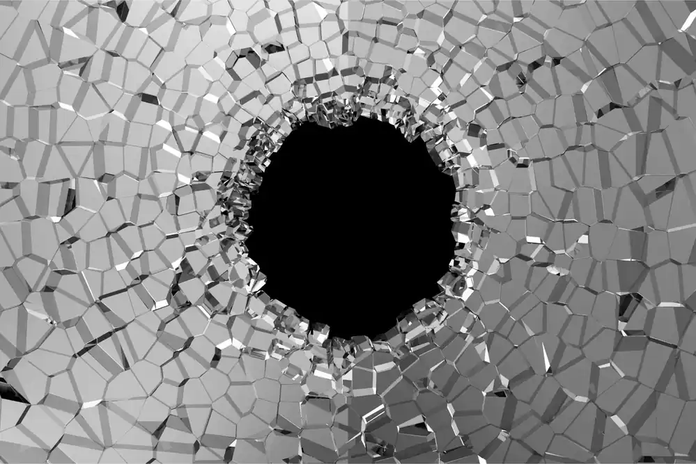 Fototapeta Abstrakcyjny Tunel Efekt 3D Hit cenowy