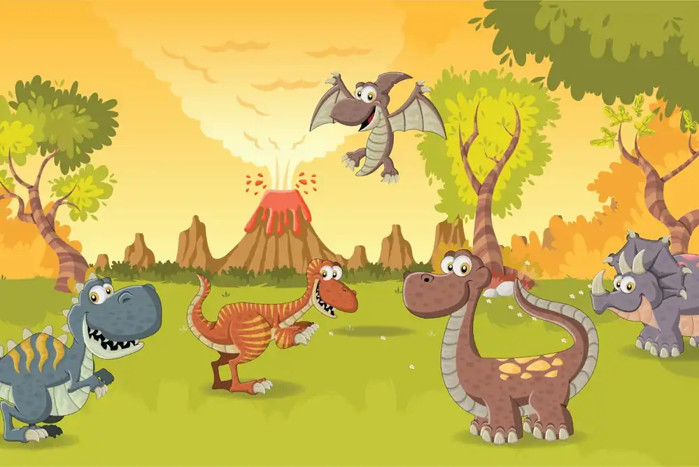 Fototapeta Bajkowe Dinozaury Kup teraz