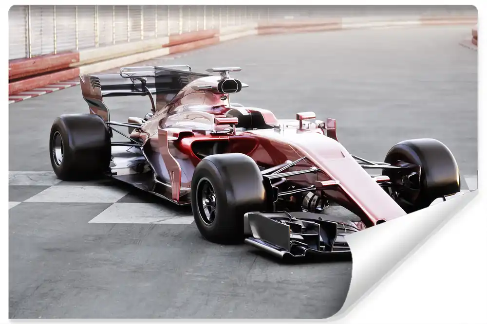 Fototapeta Bolid F1 Na Lini Startu Zamów dziś