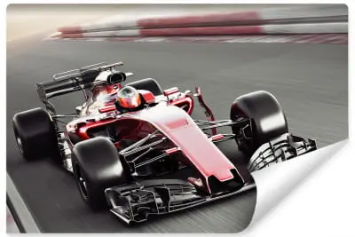 Popularny Fototapeta Bolid F1 Na Torze
