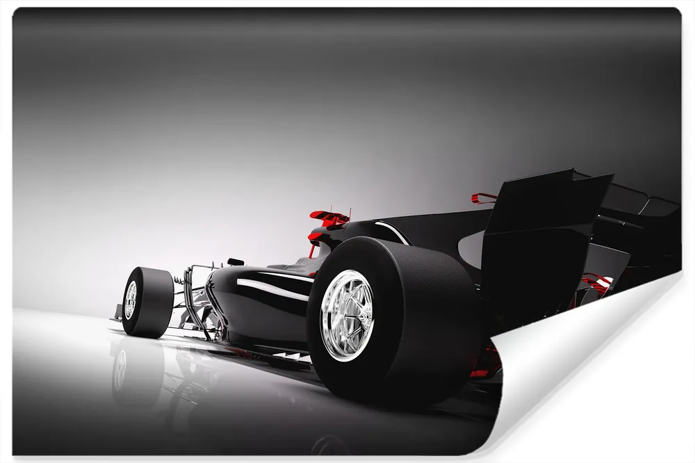 Oferta limitowana Fototapeta Bolid F1 Z Tyłu