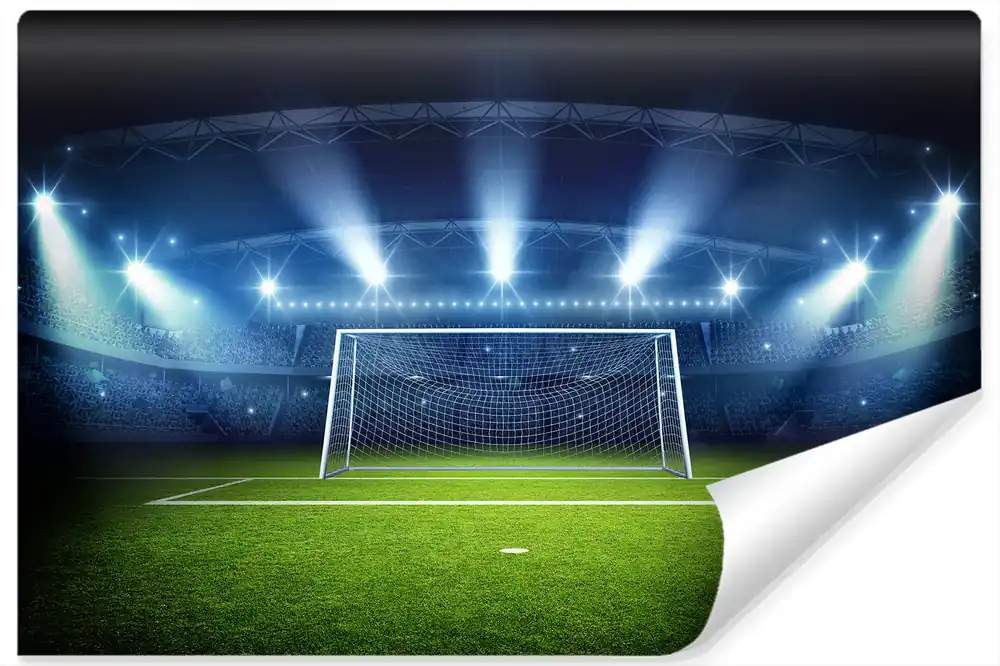 Fototapeta Bramka Na Stadionie Taniej