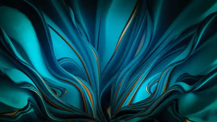 Fototapeta Bright Background With A Volumetric Pattern And Print. 3D Oferta limitowana