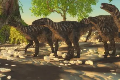 Taniej Fototapeta Dinozaury I Przyroda