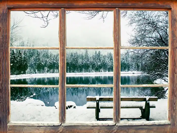 Fototapeta Fensterblick Bluntautal Bestseller