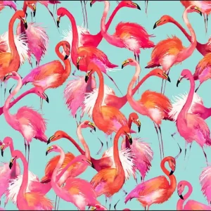 Wyjątkowa oferta Fototapeta Flamingi