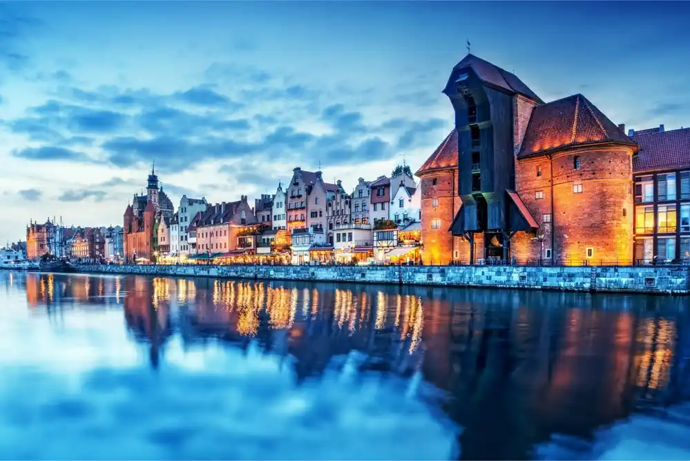 Oferta czasowa Fototapeta Gdańsk Stare Miasto