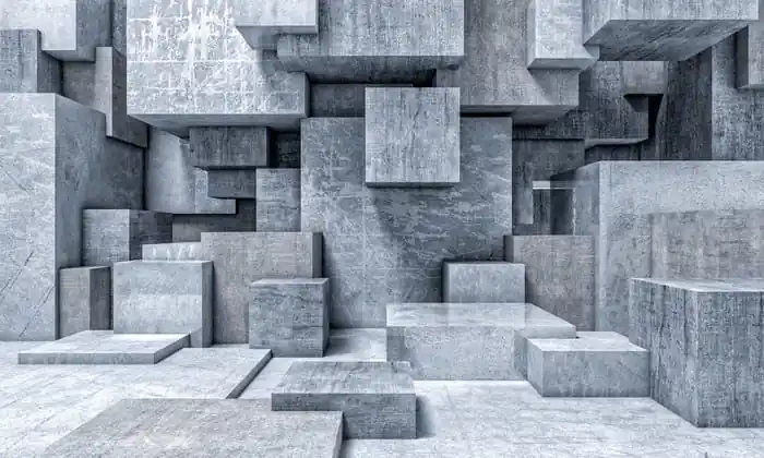 Fototapeta Geometric 3D Background Tylko do końca tygodnia