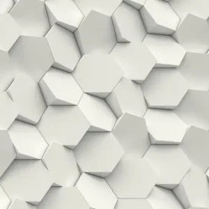 Tylko dziś Fototapeta Hexag