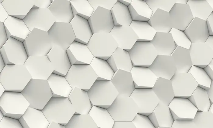 Tylko dziś Fototapeta Hexag