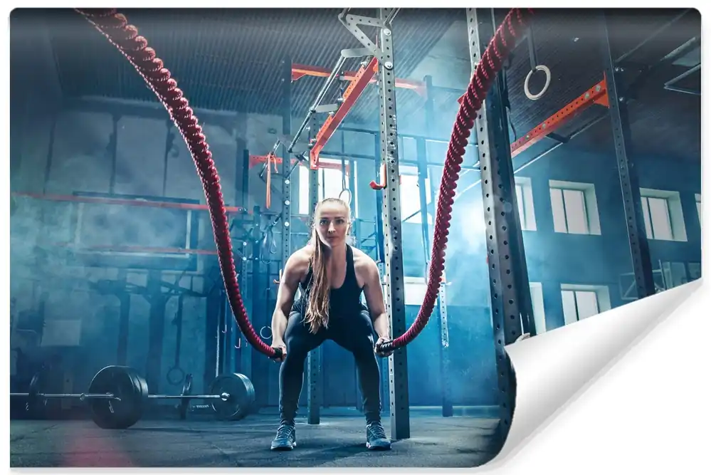 Fototapeta Kobieta Podczas Taniej