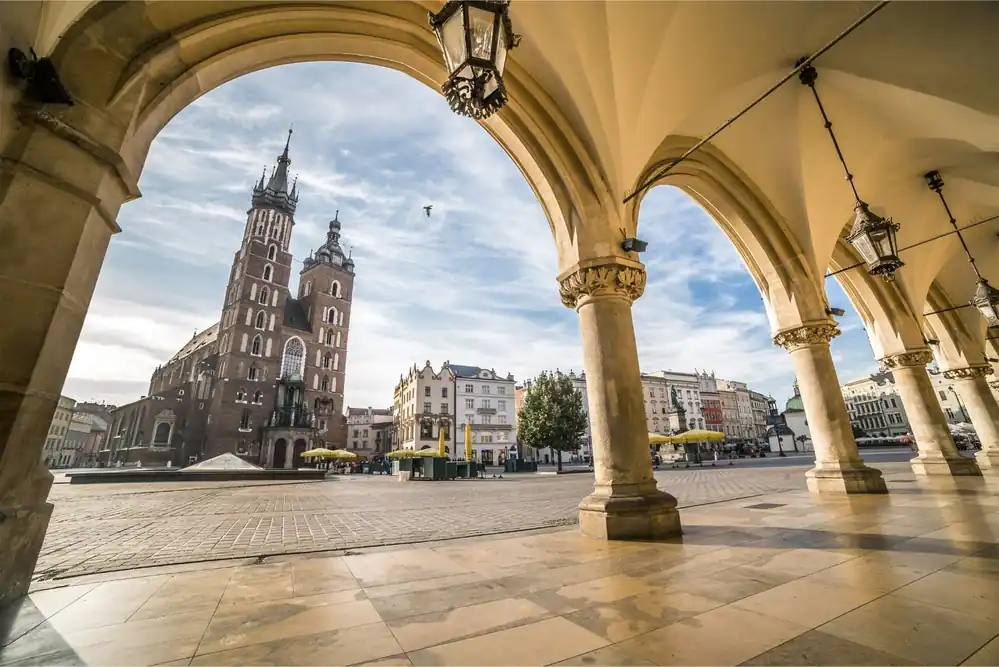 Fototapeta Krakowski Rynek Premium