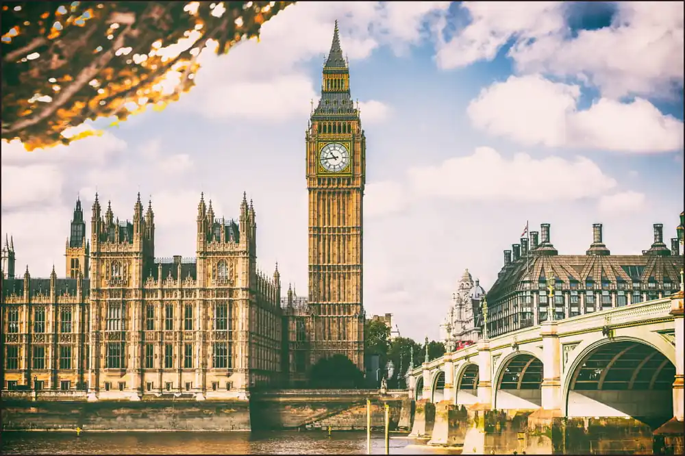 Fototapeta Londyn Big Ben Ograniczona ilość