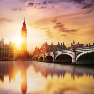 Zamów dziś Fototapeta Londyn Big Ben