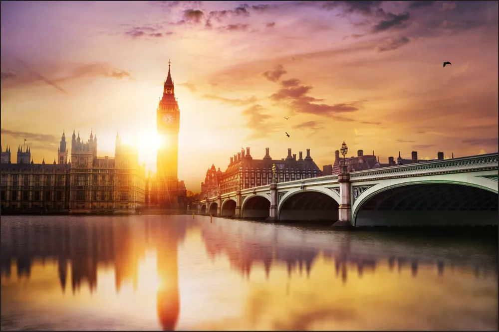 Zamów dziś Fototapeta Londyn Big Ben