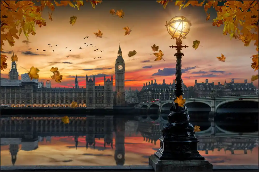 Tylko dziś Fototapeta Londyn Big Ben