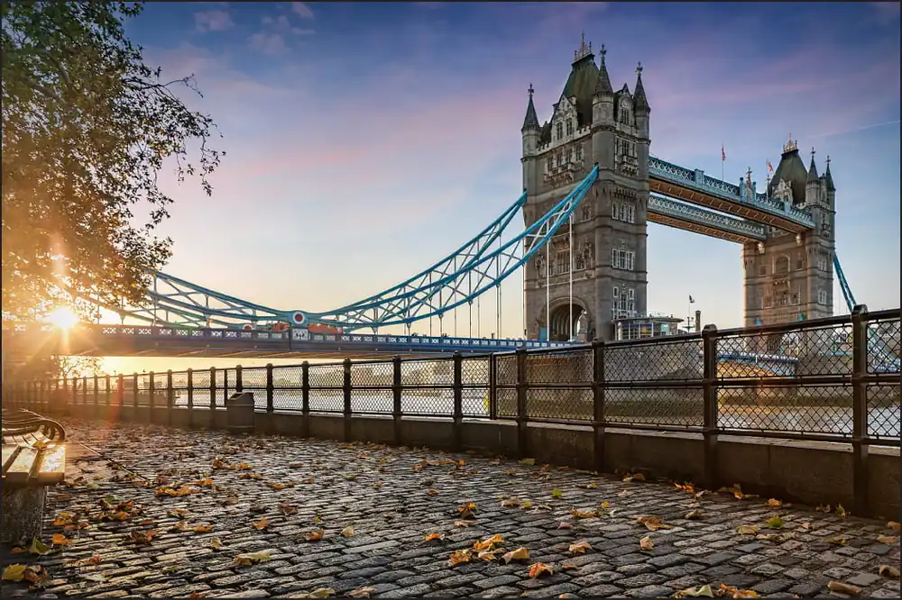 Tylko do końca tygodnia Fototapeta Londyn Tower Bridge