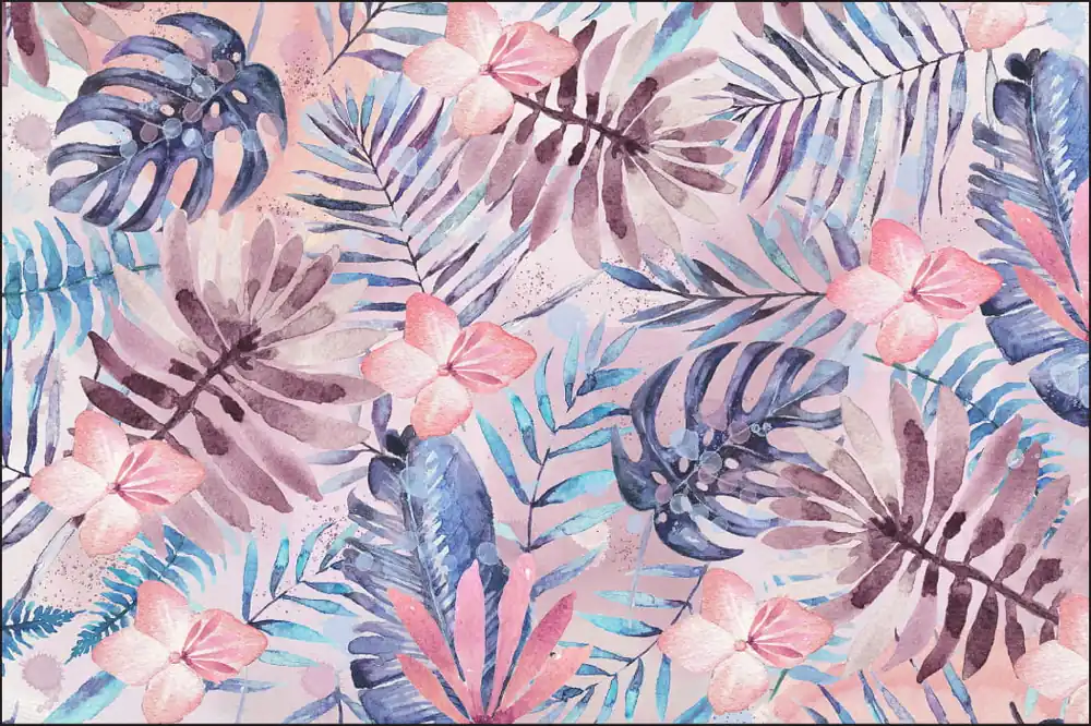 Tylko dziś Fototapeta Liście Monstera