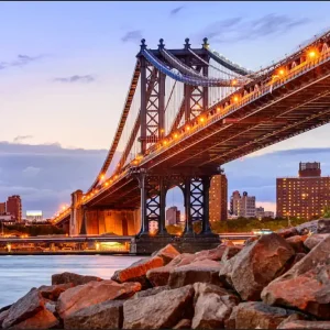 Bestseller Fototapeta Manhattan Bridge Ny