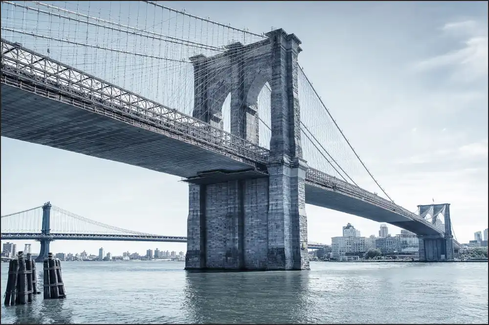 Fototapeta Most Brookliński Ny Zamów dziś