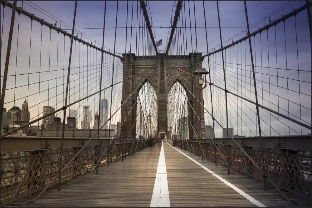 Nowy Fototapeta Most Brookliński Ny