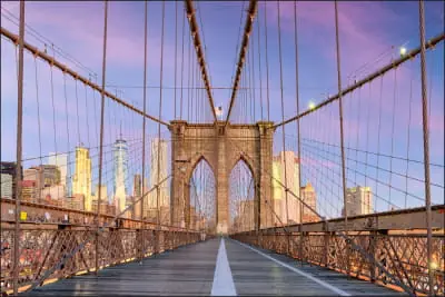 Hit sprzedaży Fototapeta Most Brookliński Ny