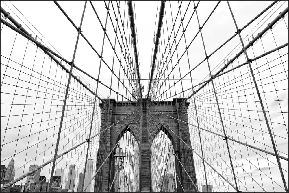 Fototapeta Most Brookliński Ny Ograniczona ilość