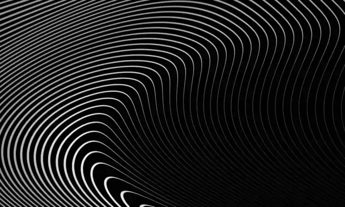 Fototapeta Of The Gray Pattern Of Lines Tylko dziś