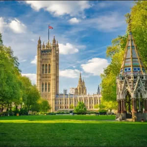 Zniżka Fototapeta Opactwo Westminister