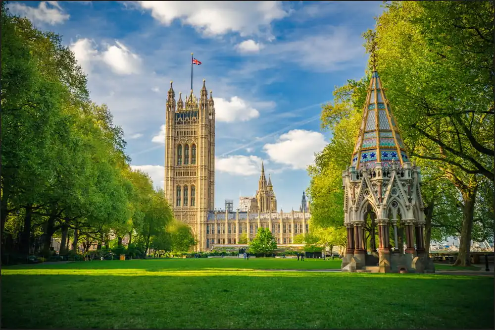 Zniżka Fototapeta Opactwo Westminister