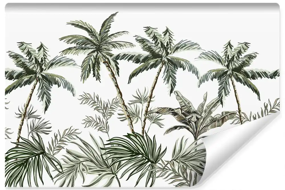 Oferta limitowana Fototapeta Palmy I Tropikalne Rośliny
