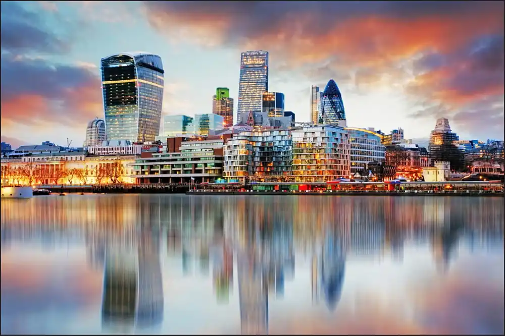 Fototapeta Panorama Londynu Hit sprzedaży